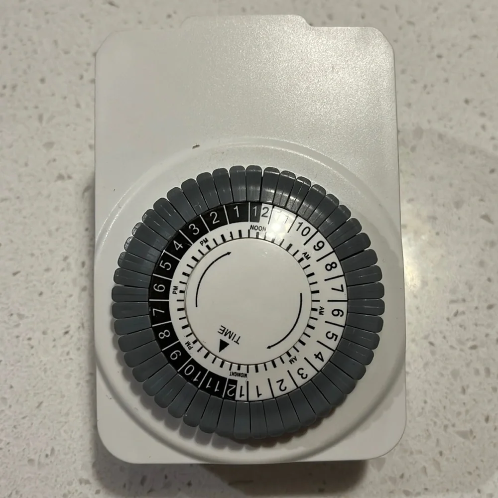 24 hr. mechanical timer